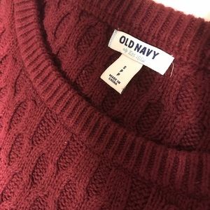 Old navy sweater